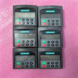 西门子面板6SE6400 0BP00 0AA0有6个实物拍 议价