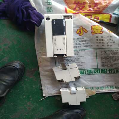 FX3u-48M带2个扩展FX2N-16EX询价