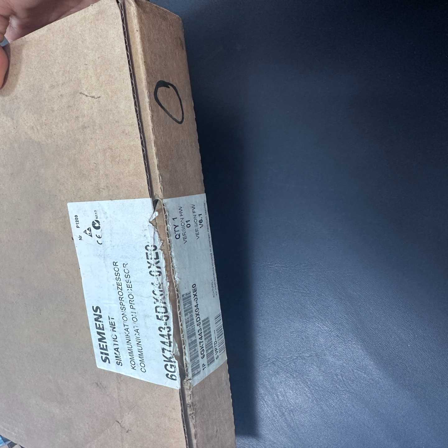 (询价)6GK7443 5DX04 0XE0 开封，实物如