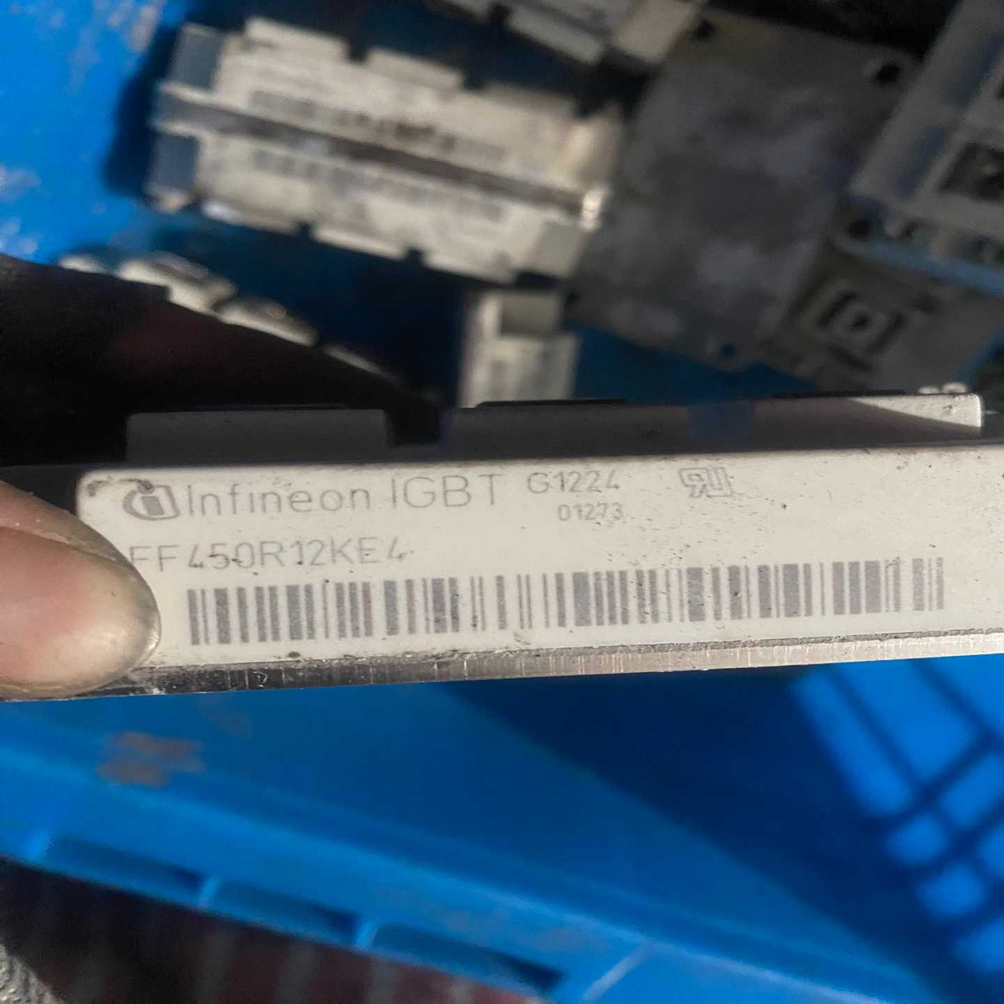 (询价)ff450r12kt4 英飞凌模块，功能，原字原