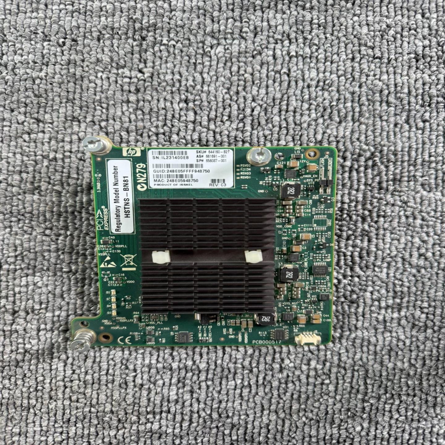 HP IB QDR/EN 10GB 2P 544M 6441~询价