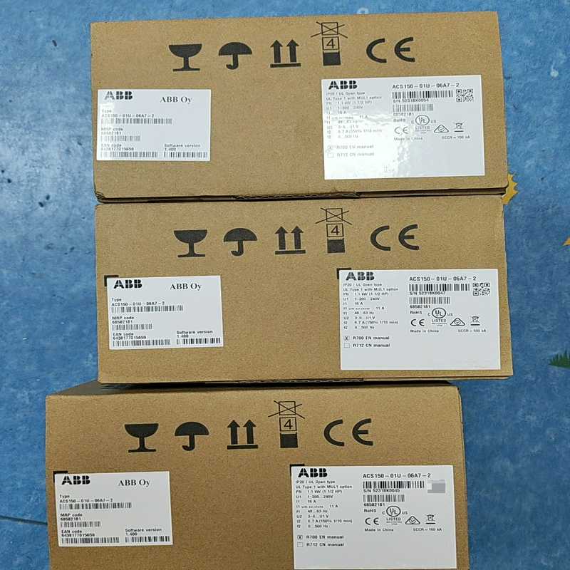 ABB变频器ACS150-01U–06A7-2~询价