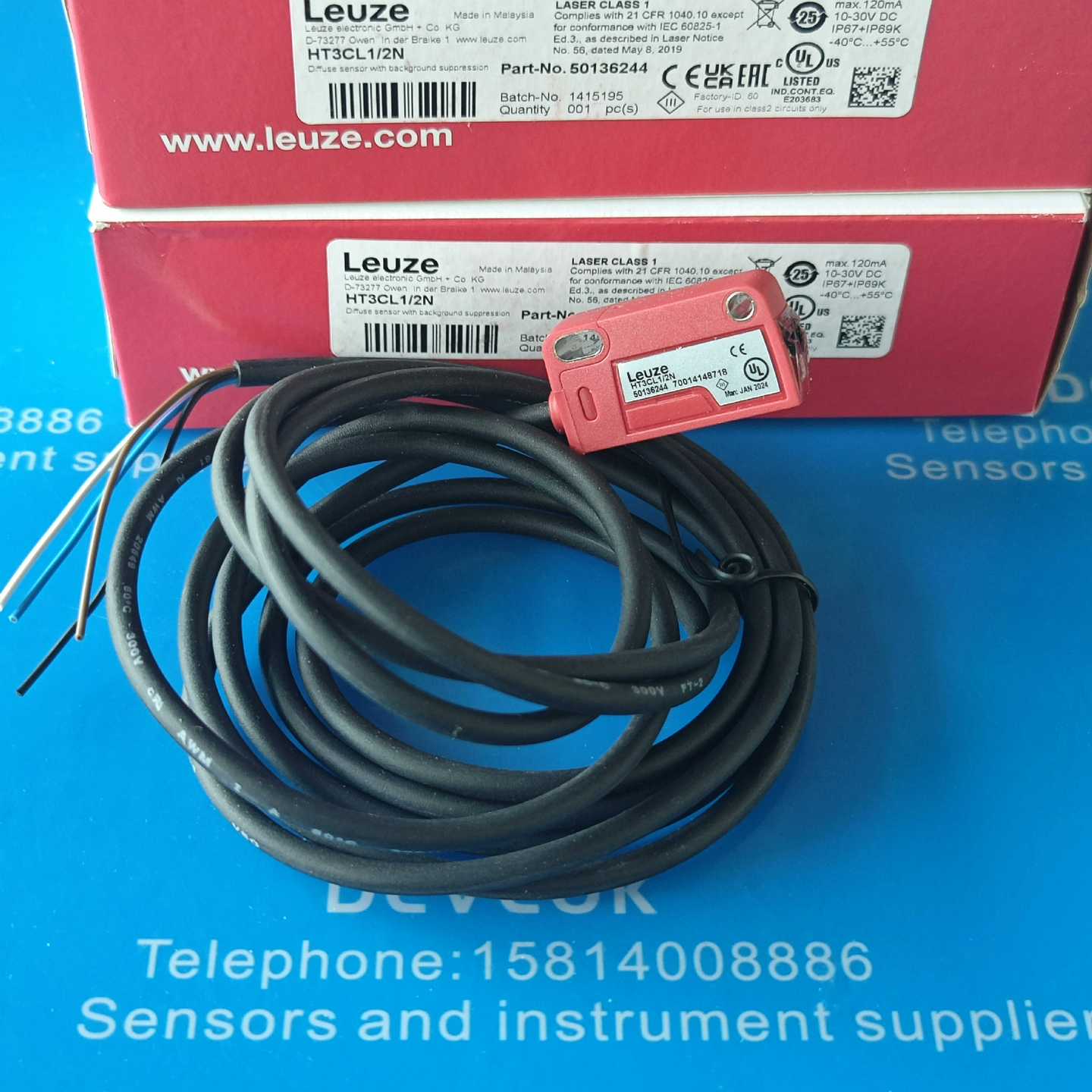 询价~Leuze劳易测光电开关，HT3CL1/2N