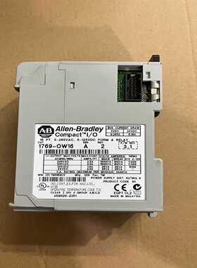 ，AB罗克韦尔 1769-OW16【侨报商行】