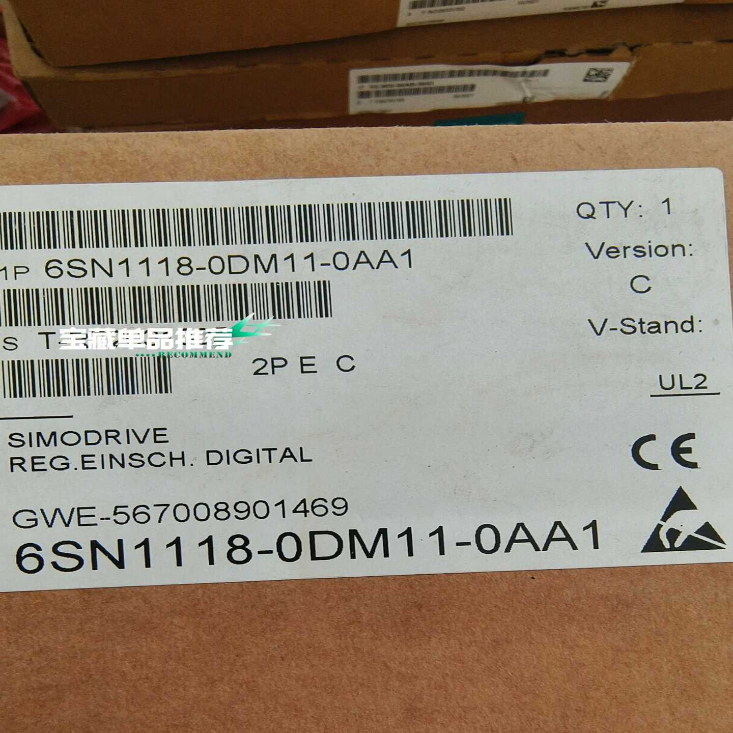 6SN1118-0DM11-0AA1