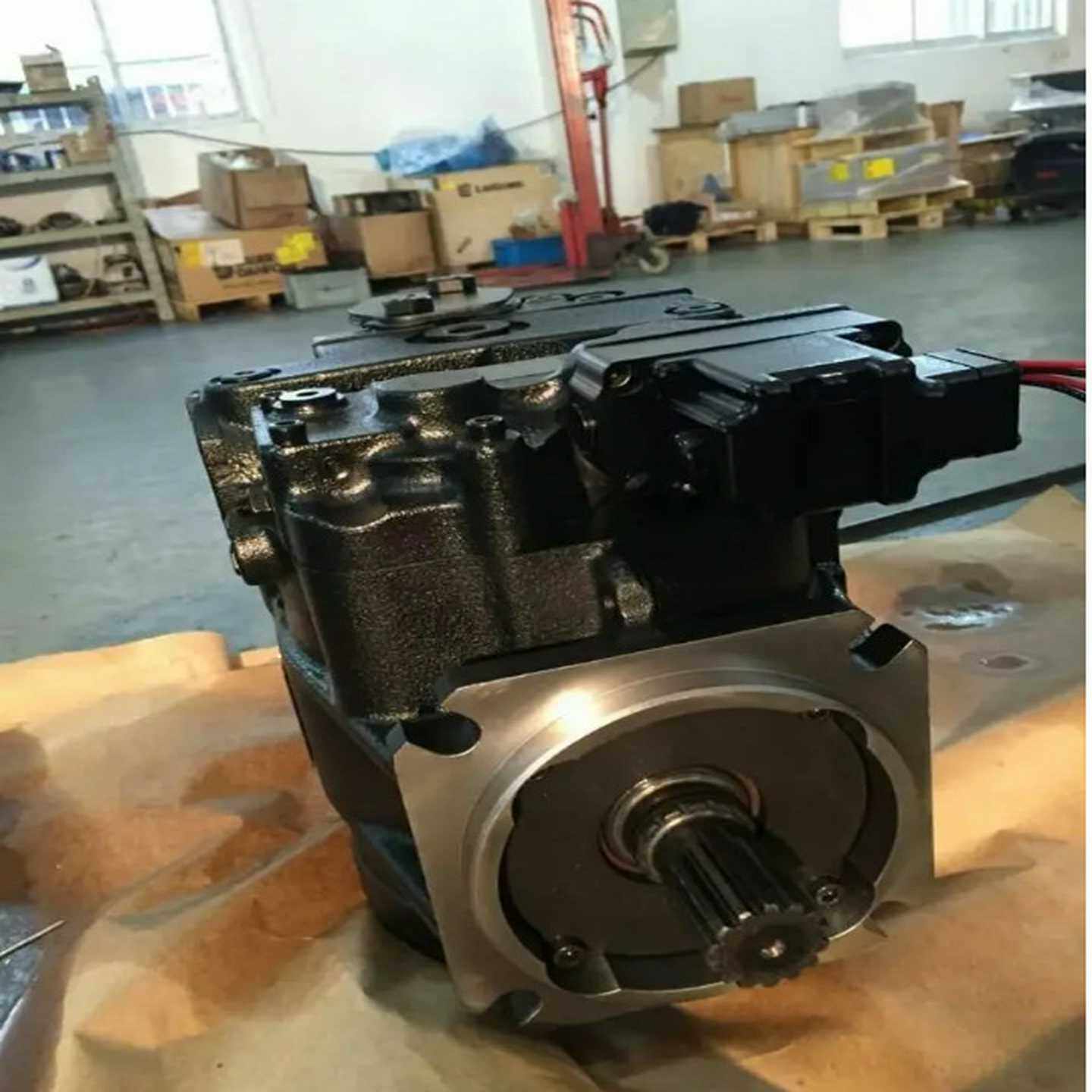 丹佛斯柱塞泵JRR075CLrS2320NNN3S1B2A2NNNNNNNNNN