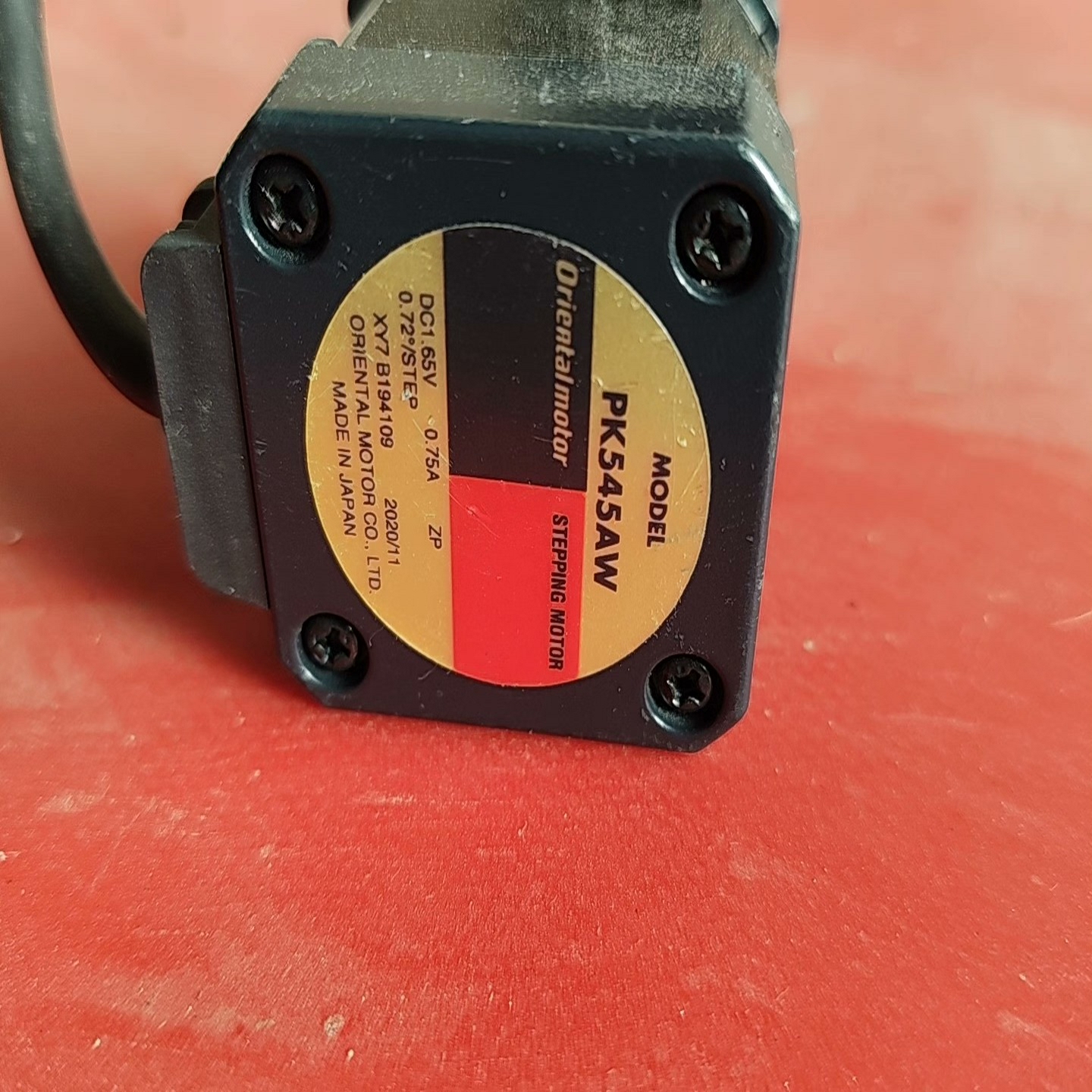 日本东方电机PK545AW，线剪了，功能包好，实物图--议价商品