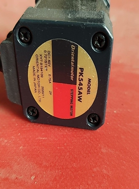 日本东方电机PK545AW，线剪了，功能包好，实物图--议价商品