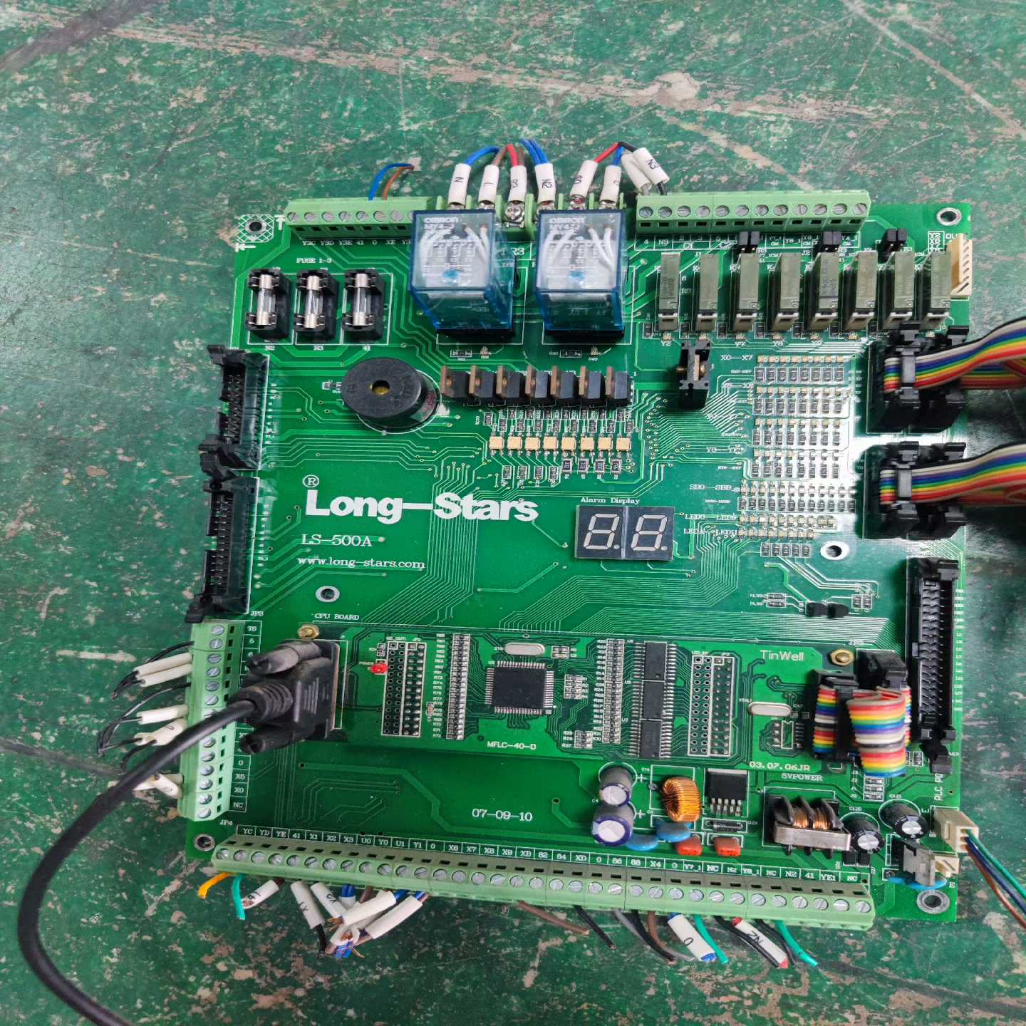 朗星辉long-stars下板机控制主板LS-500A，一整~询价