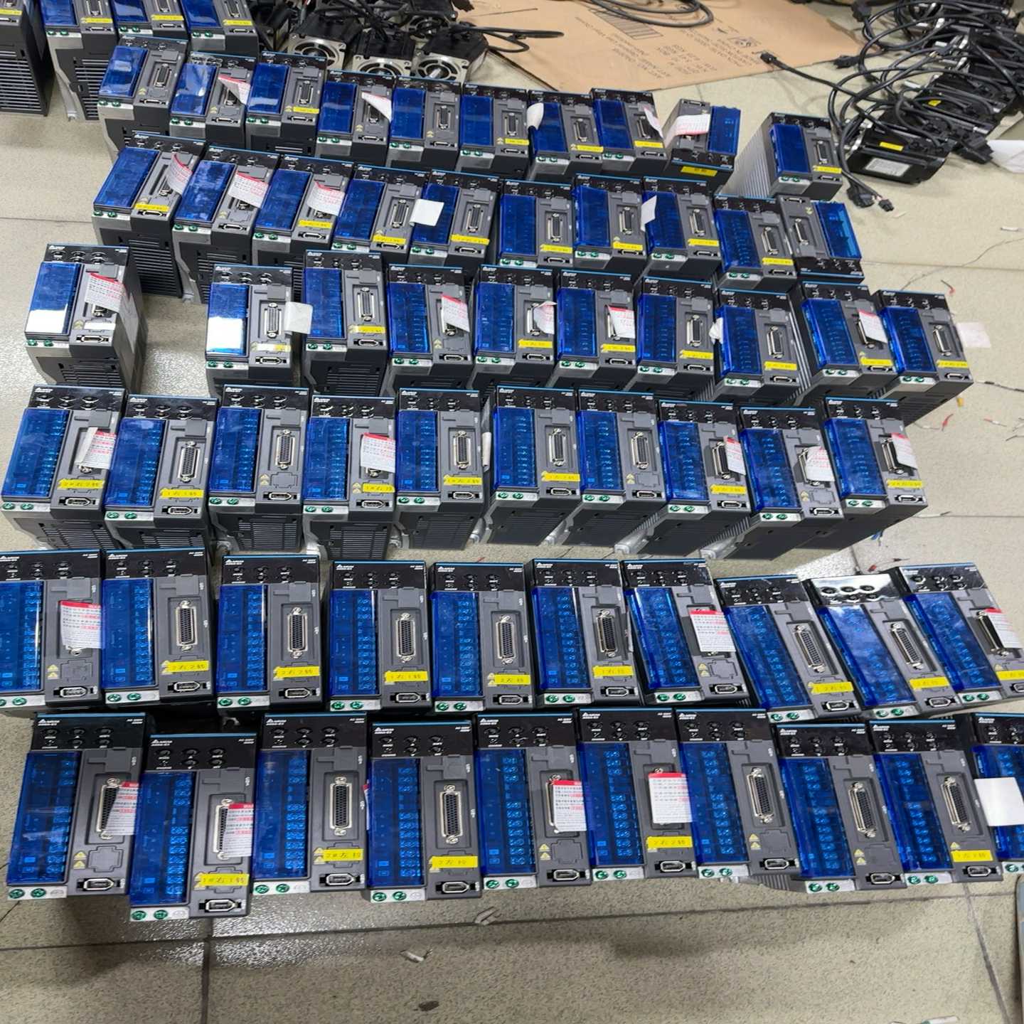 #Delta/台达E3系列伺服电机驱动套装;刚刚询价