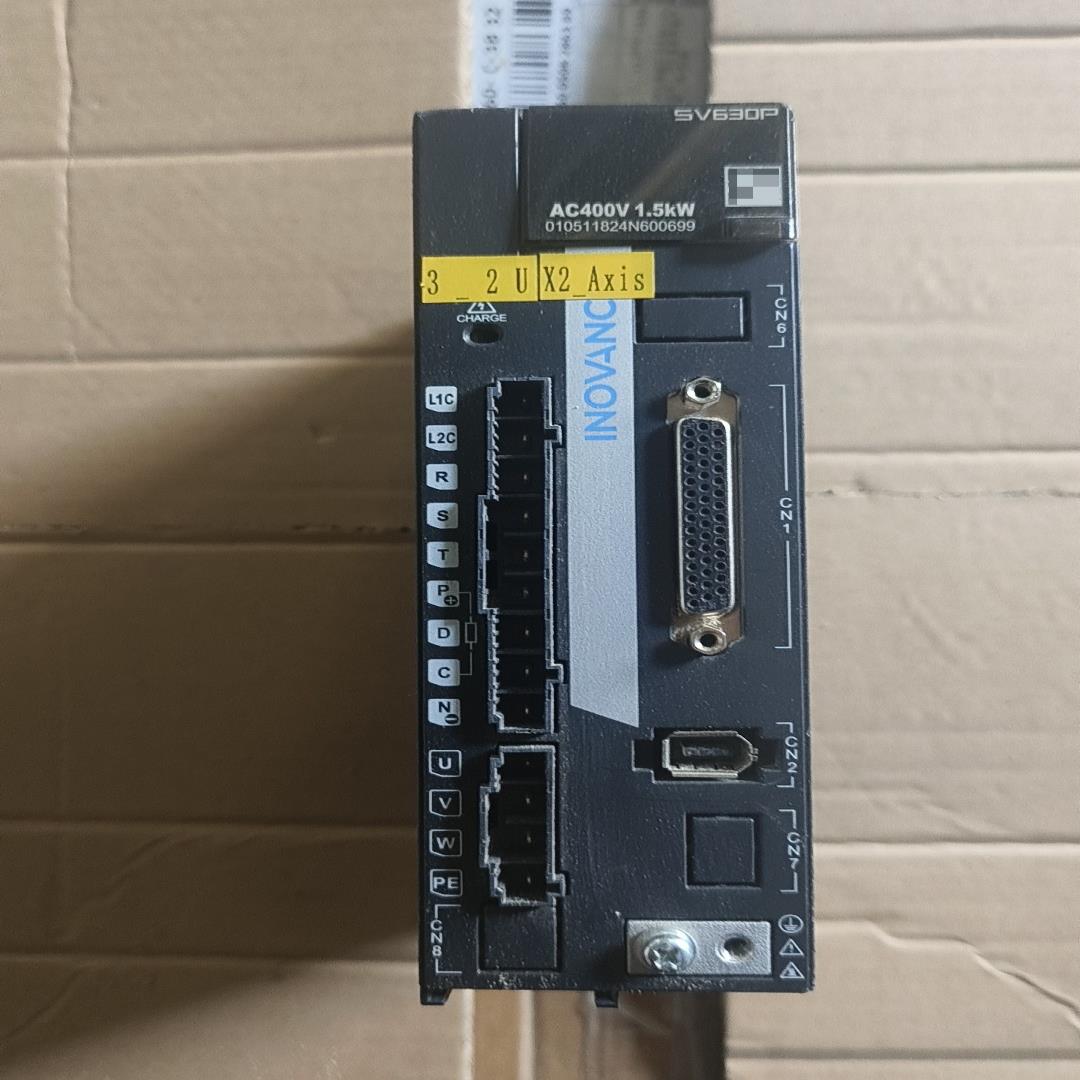 汇川伺服SV630CT5R4I，总线伺服1.5kw成色如图，~询价