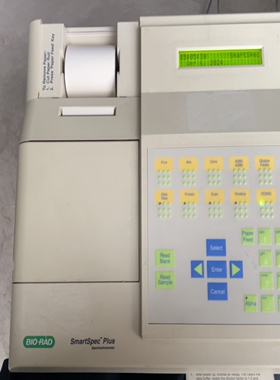 伯乐BIO-RAD。   SmartSpec Plus分光光--议价商品