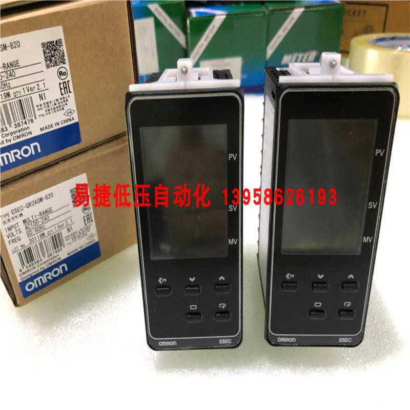 E5EC-QR2ASM-820 E5EC-RR2ASM-820 智能温控仪 原装正品 E5EC