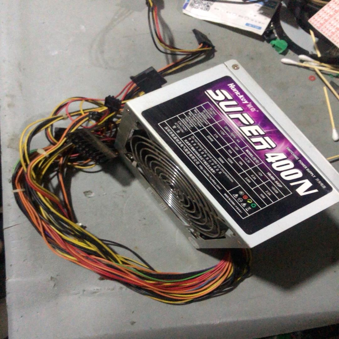 议价航嘉SUPER400N额定300W台式机电源