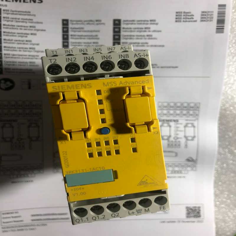 询价~继电器3RK3131-1AC10安全