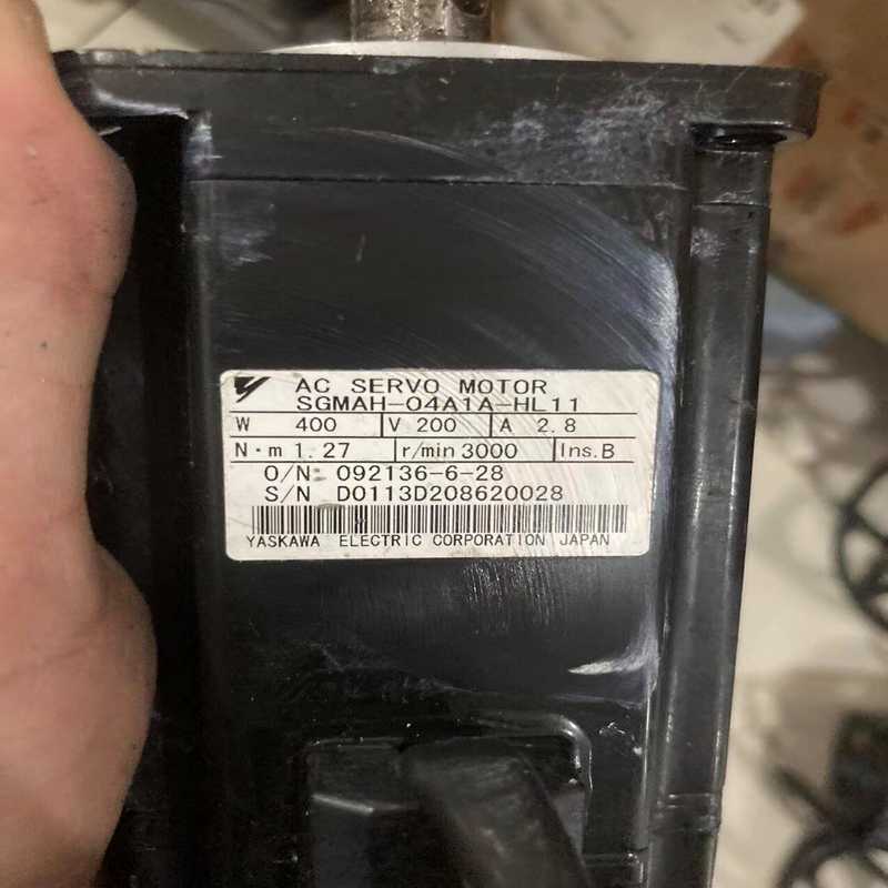 SGMAH-04A1A-HL11二手拆机件功能完好质保三个月--议价商品
