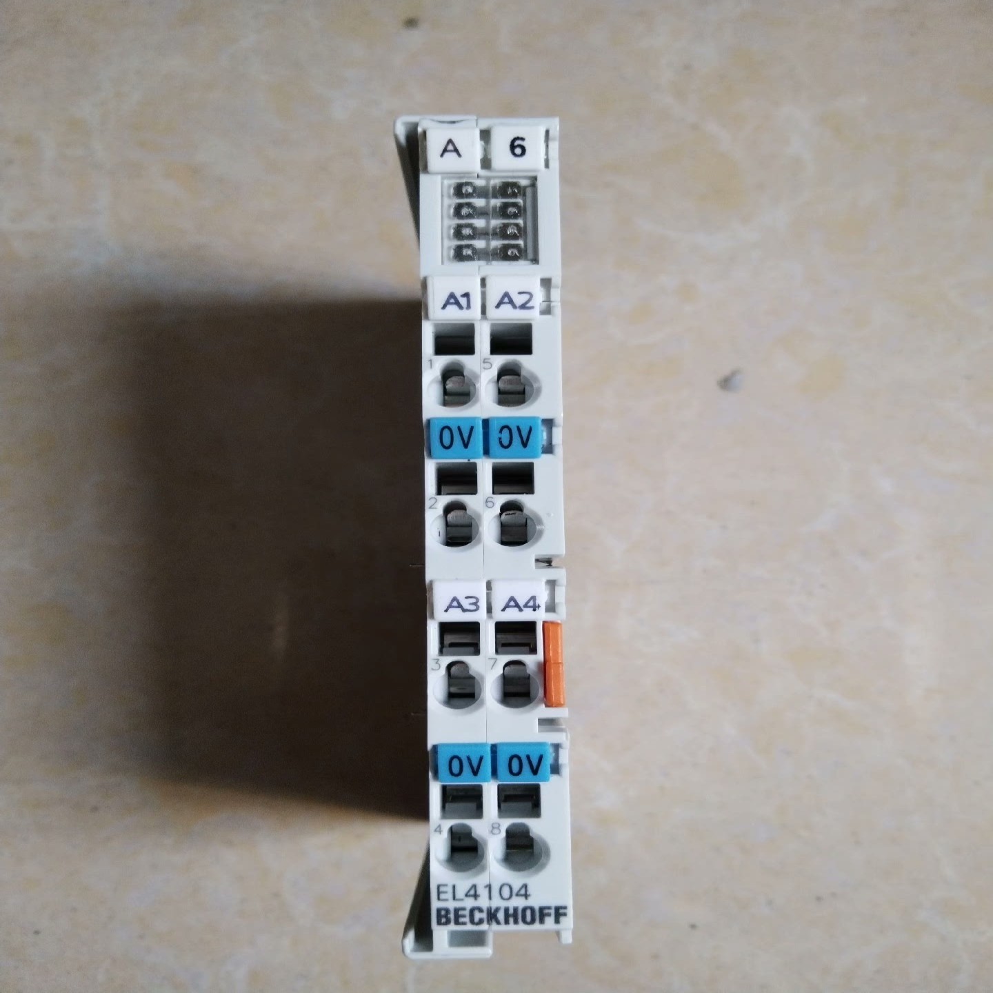 倍福模块EL4104实物图拍摄成色不错功能包好默认顺丰（瓠子电子）