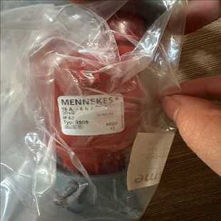 全新曼奈柯斯MENEKES 工业插头4芯16A TYP380 崽载电子