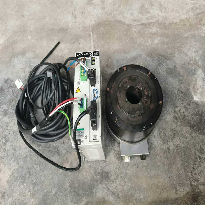 拆机CKD DD伺服电机AX9000TS-UO 电机AX40（耶耶电子）