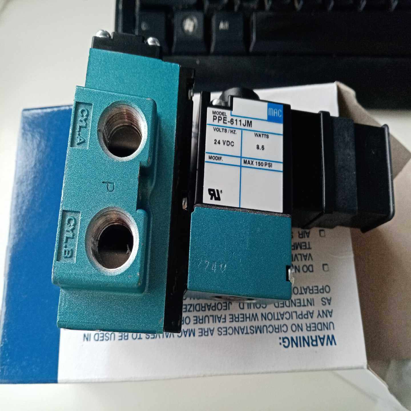 美国MAC电磁阀916B-PP-611JM，全新原装进口正品{议价}