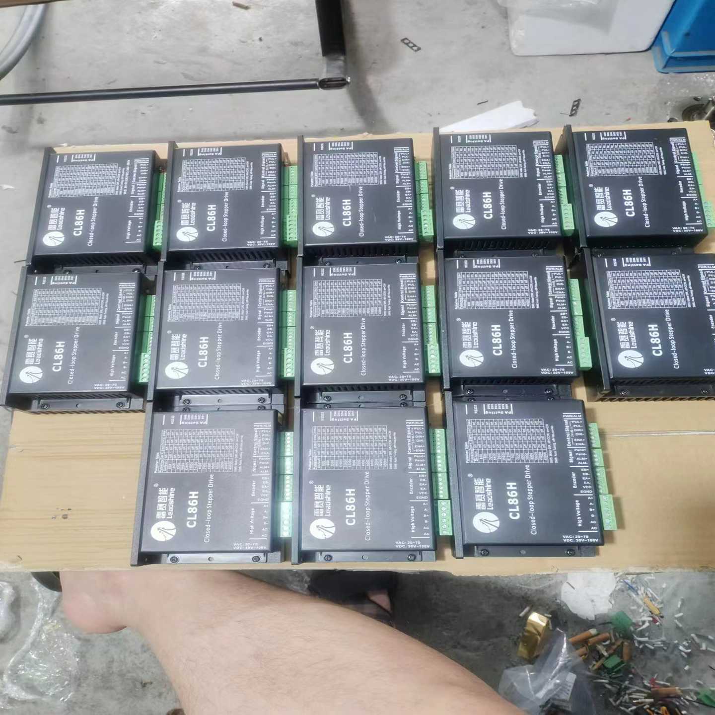 雷赛86闭环步进驱动器，CL86H-PLC~议价