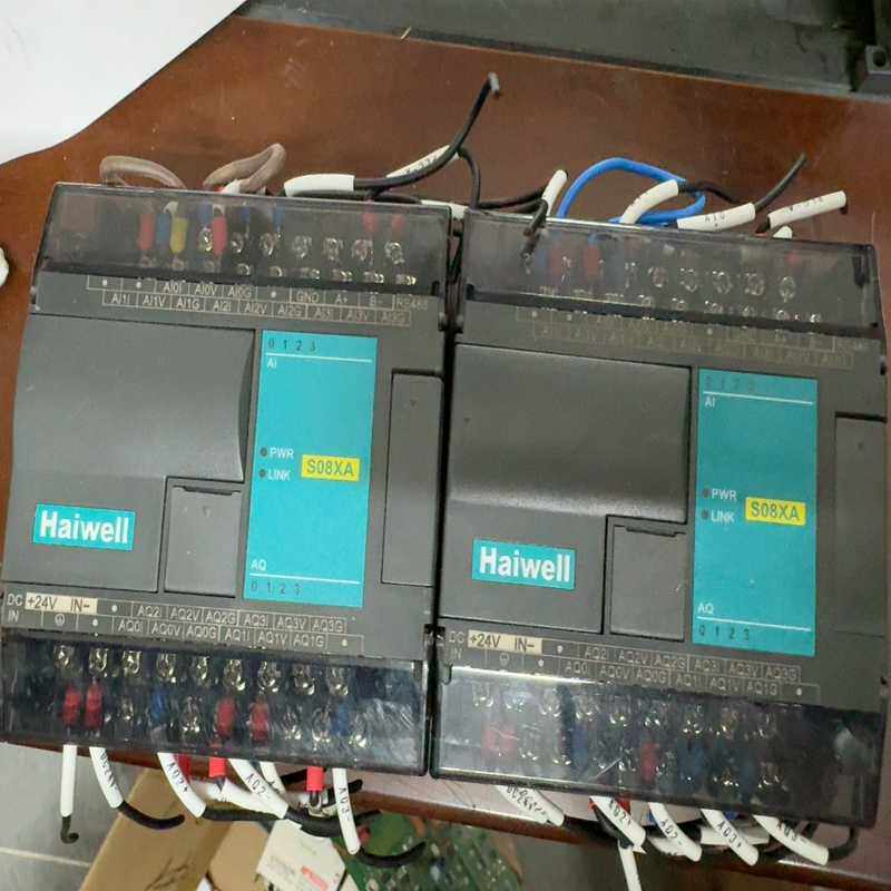 海维PLC、S08XA模拟量模块、2块！99新~询价
