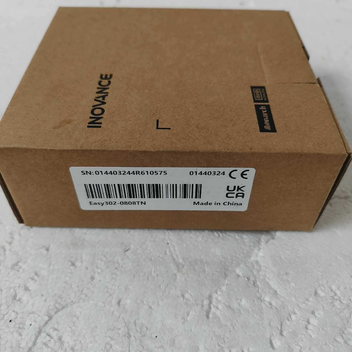 汇川Easy302-0808TN，盒码一致，询价