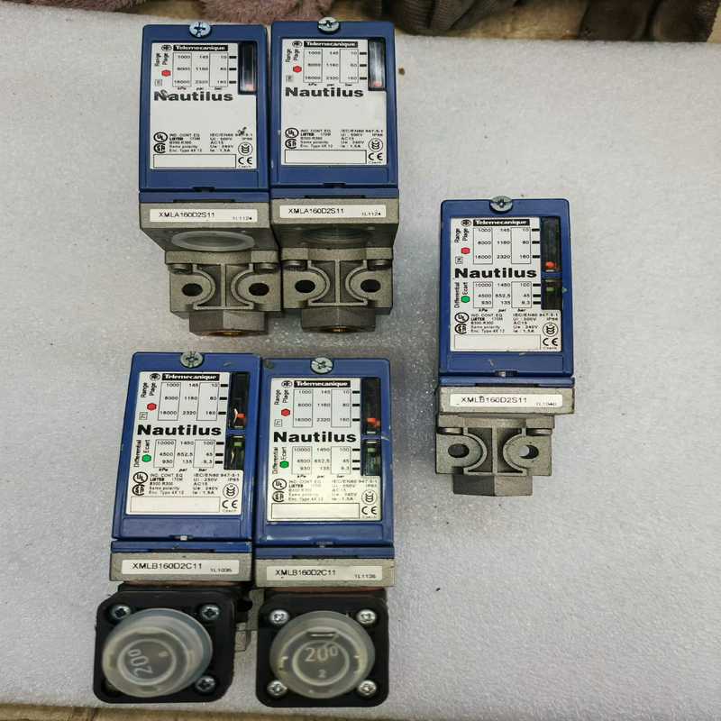 压力开关  XMLA160D2S11    2个~询价