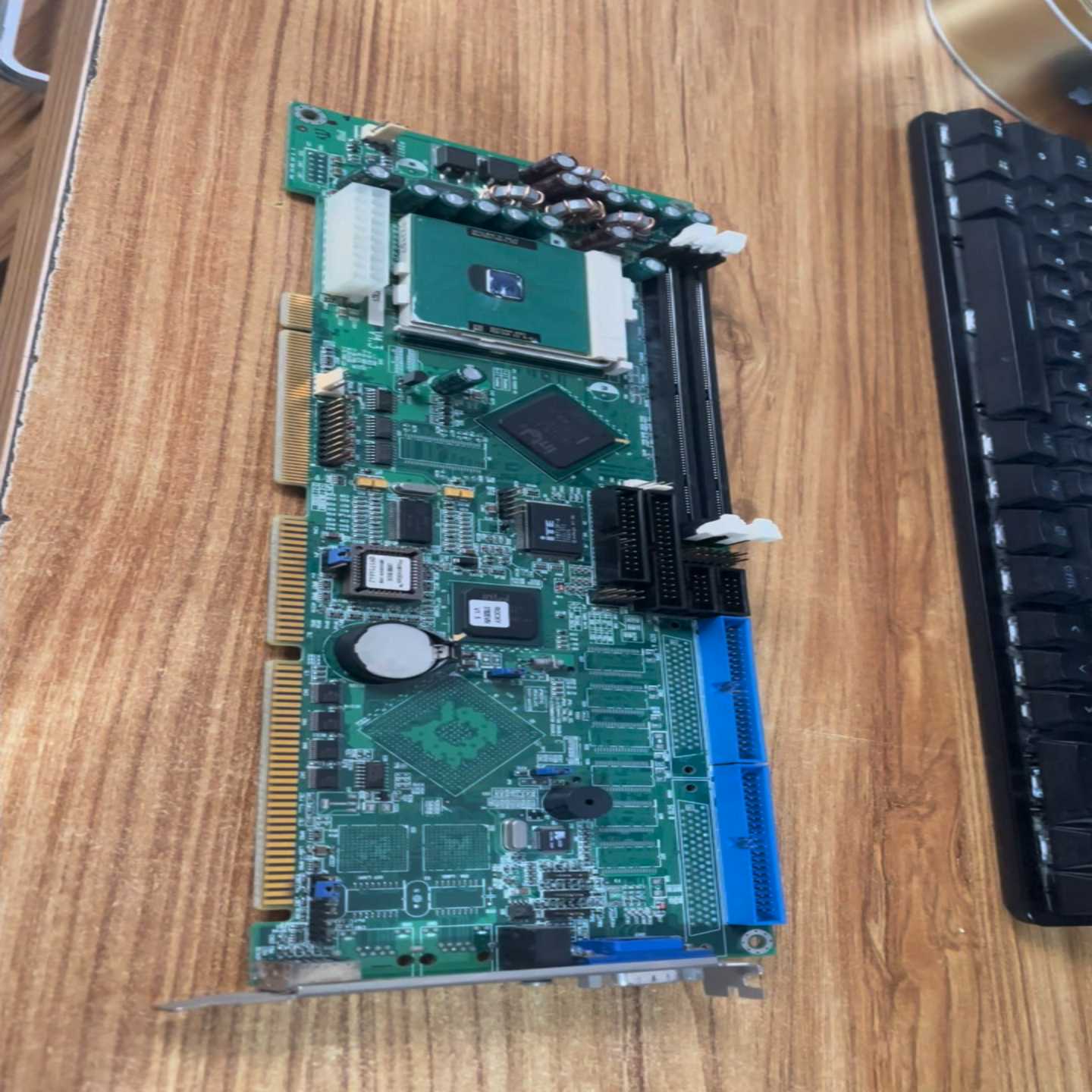 议价台湾威达 ROCKY-3782V V1.3主板