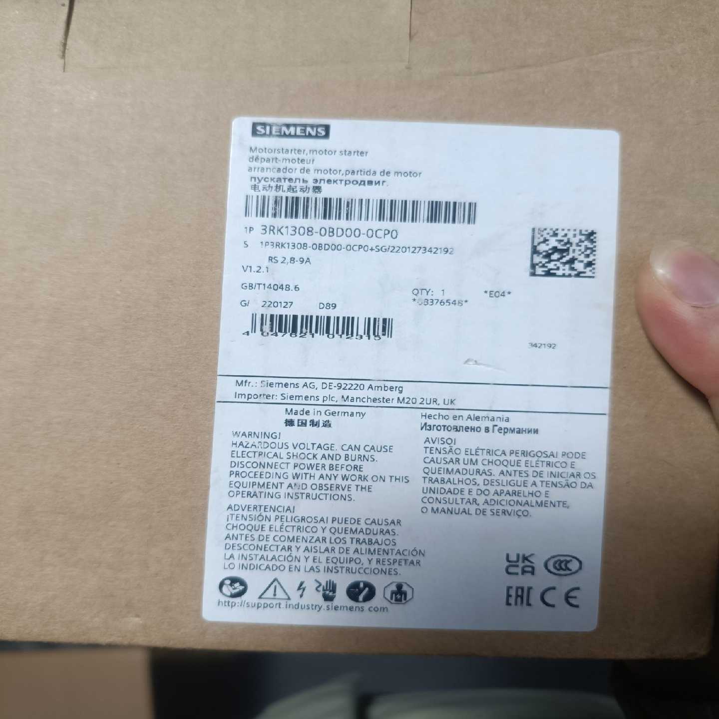 议~3RK1308-0AD00/0AC00/0AE00-0CP0