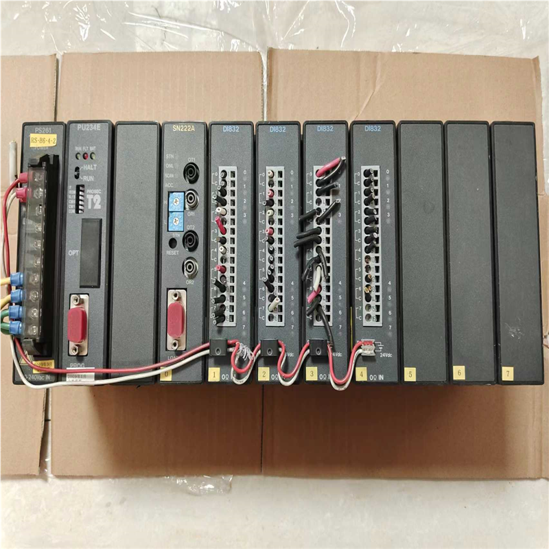 TOSHIBA东芝PLC PS261 PU234E SN22【鑫鑫商铺】