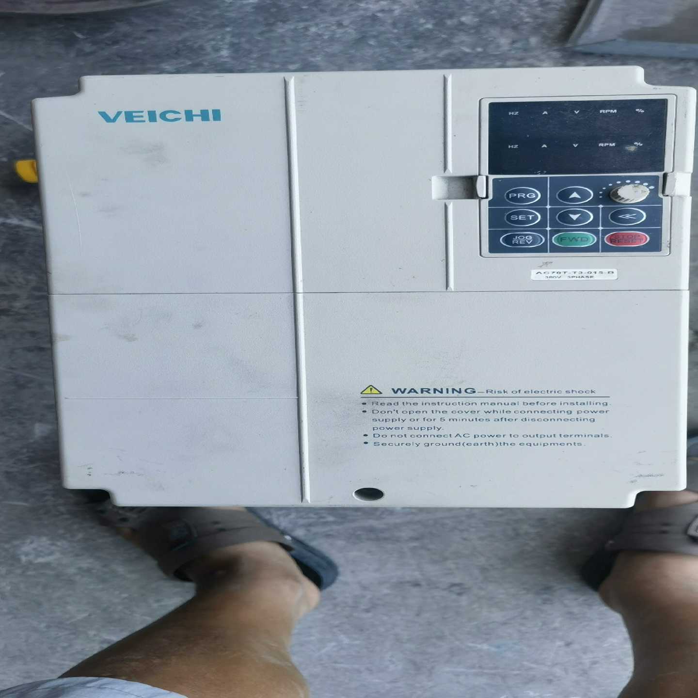 拆机AC70T-T3-15千瓦变频器800一台【鑫鑫商铺】