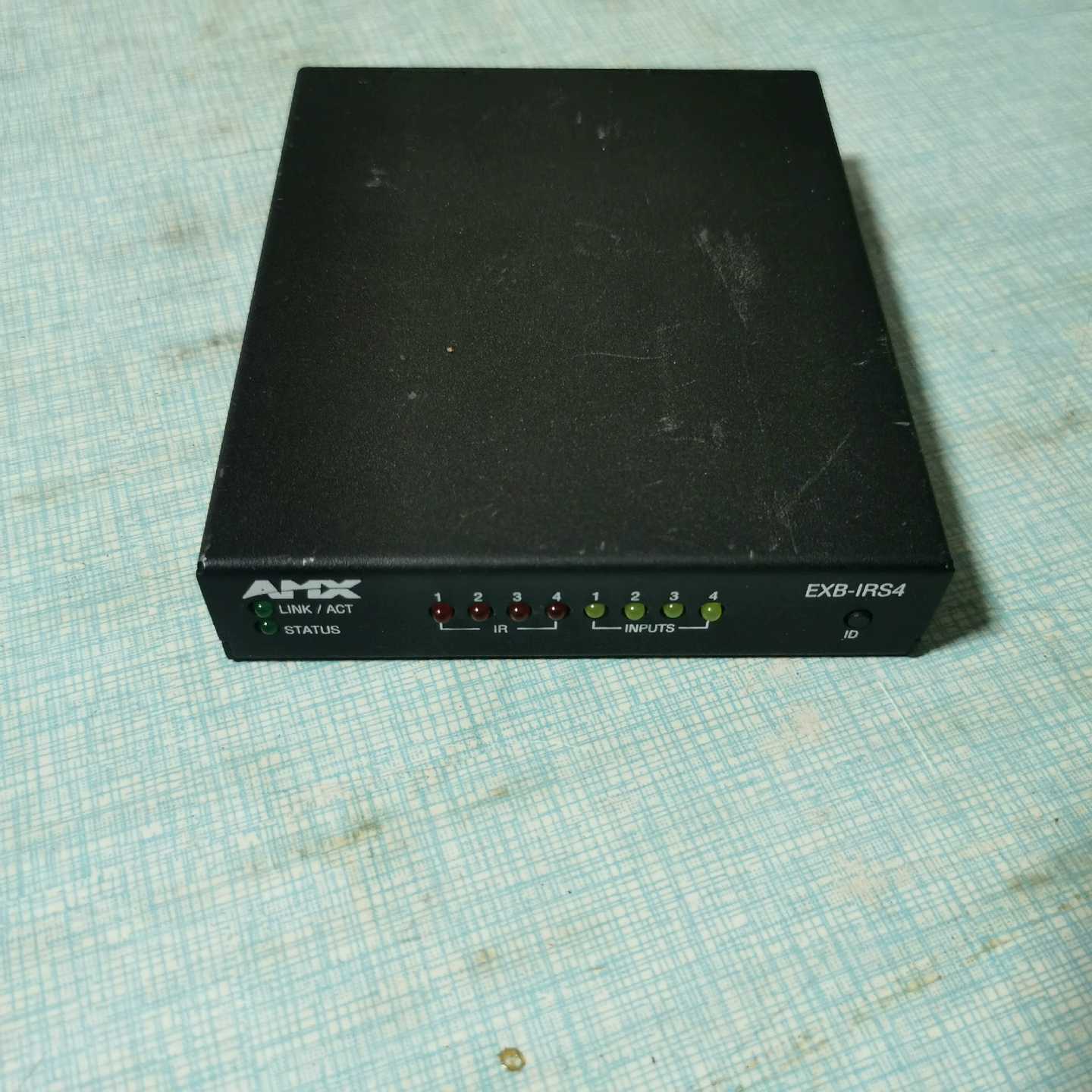 AMX EXB-IRS4红外串口扩展器,功能完好450包邮【鑫鑫商铺】