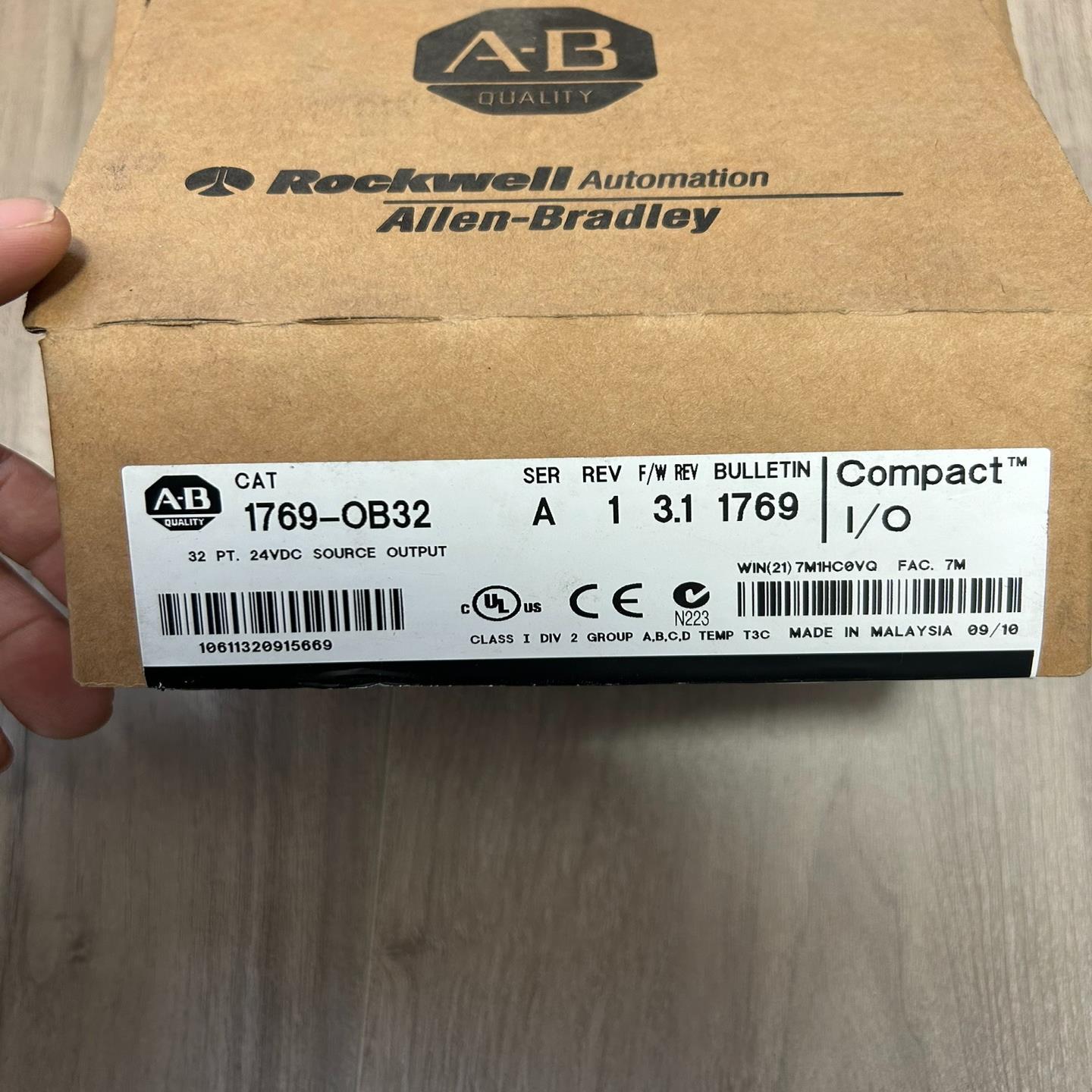 AB罗克韦尔1769-OB32（佳毅工控）