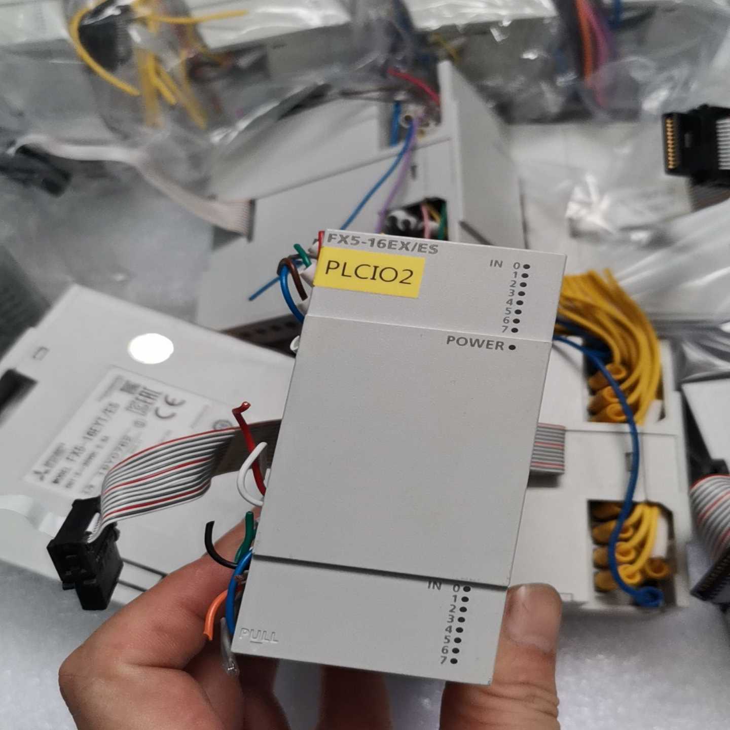 FX5-16EX/ES，扩展模块，，功能正常，欢询价