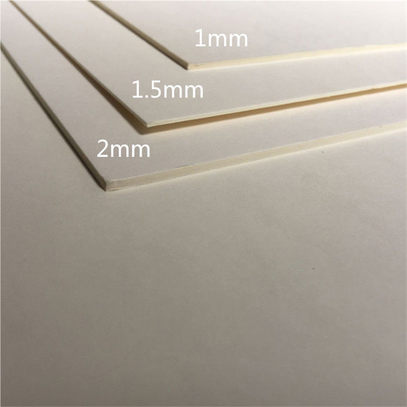 包邮全开白卡纸1-2MM模型厚纸板8k4KA1双白A2A3A4绘图卡纸硬纸板