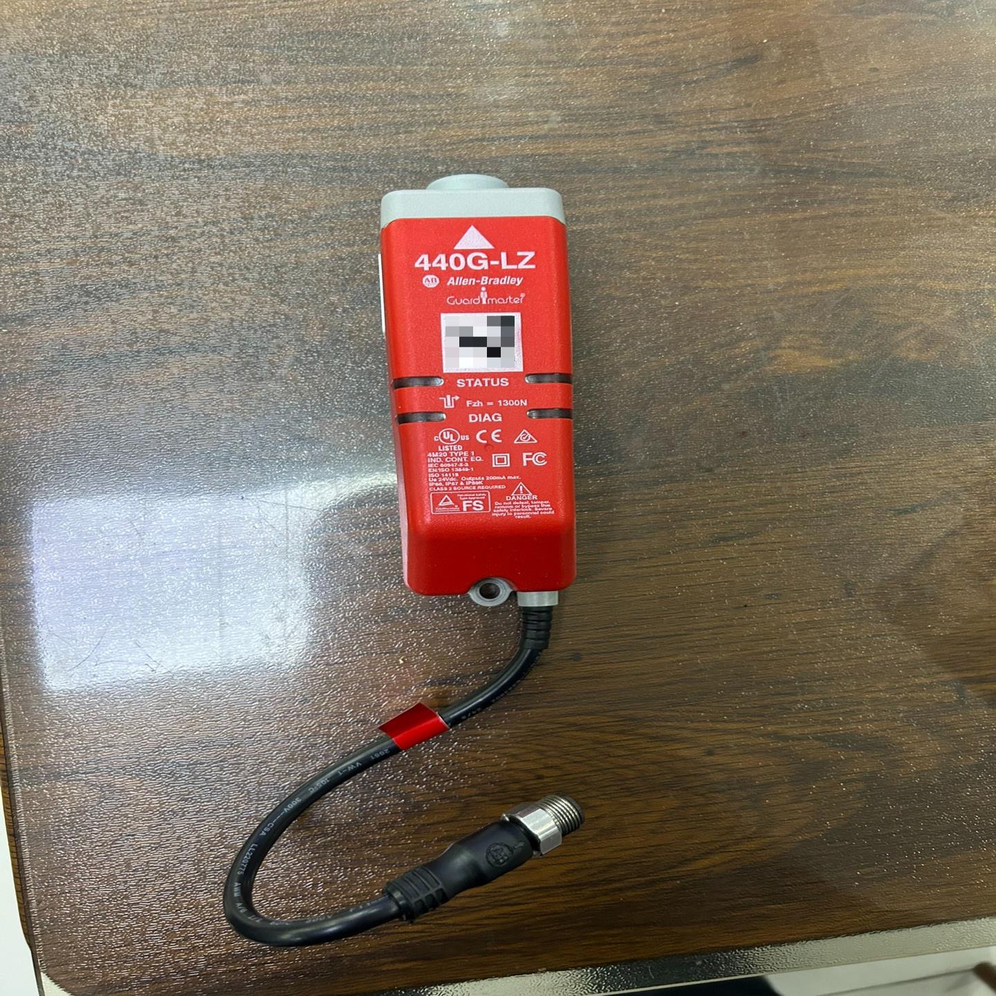 AB罗克韦尔安全锁 型号440G-LZ成色如图~询价