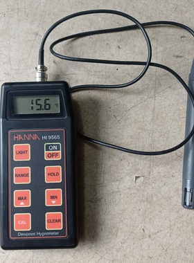 温湿度计 HANNA HI9565防水温湿度计，，能~询价