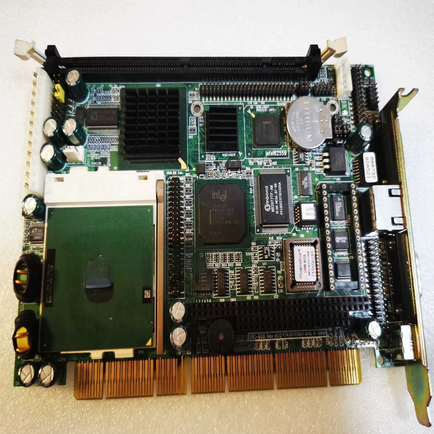 SBC-658 Rev A1.0 艾讯工控主板 议价~询价