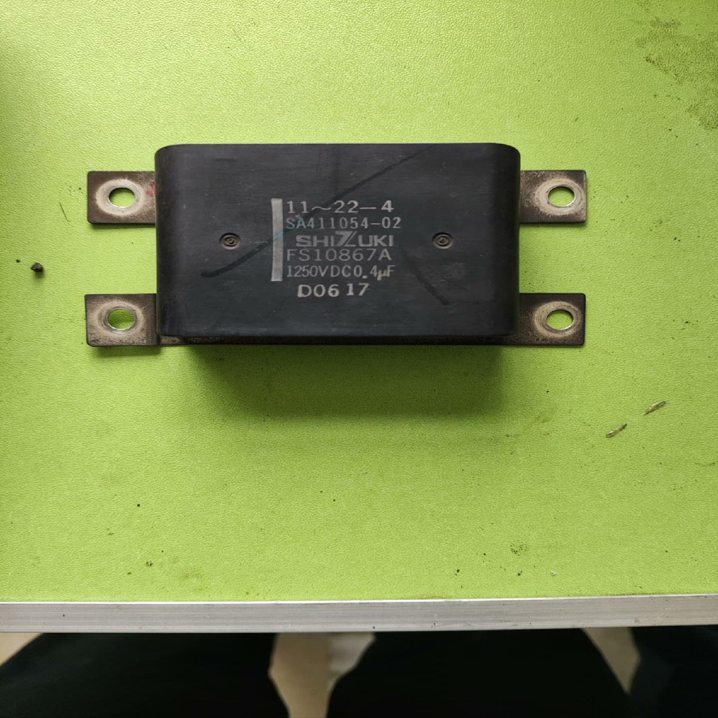 富士变频器缓冲电容器(1250VDC 0.4uF~询价