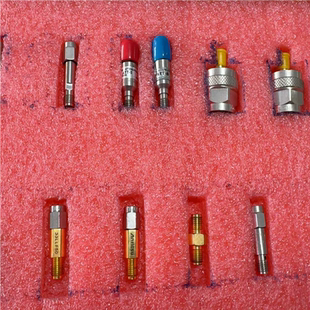 公头和母头各一套 接头都是3.5mm 议 安立26.5G校准件