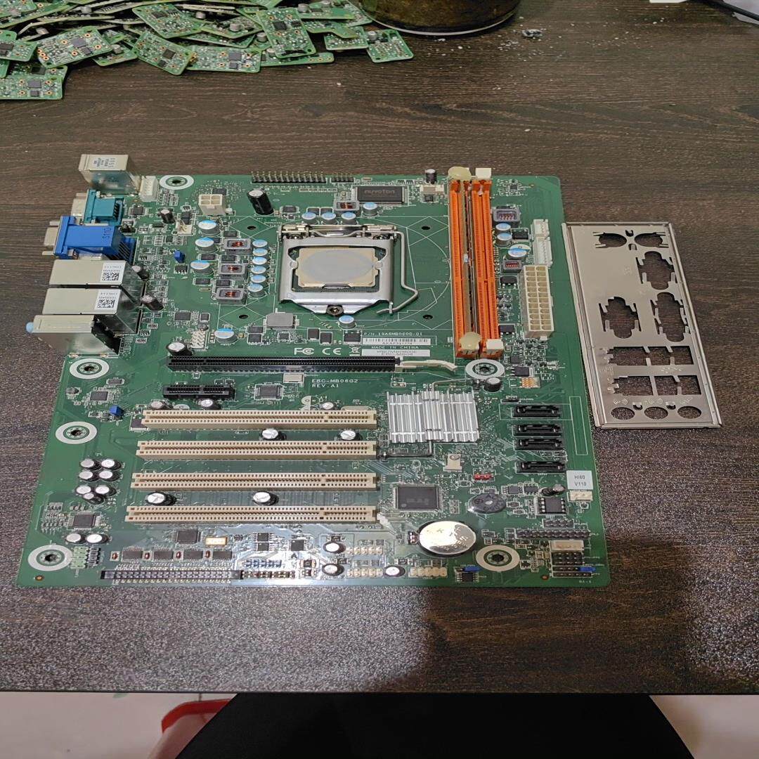 【议价】研华科技 EBC-MB06G2 REVA1工控机主板  成