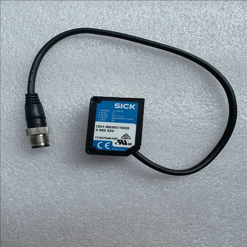 德国 西克激光位移传感器 OD1-B035C15i25 实图（耶耶电子）