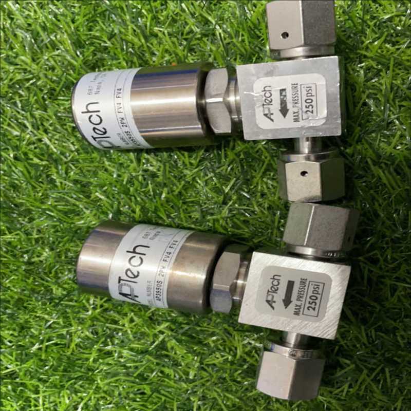 APTech隔膜阀AP3550S 2PW FV4 FV4 议（耶耶电子）