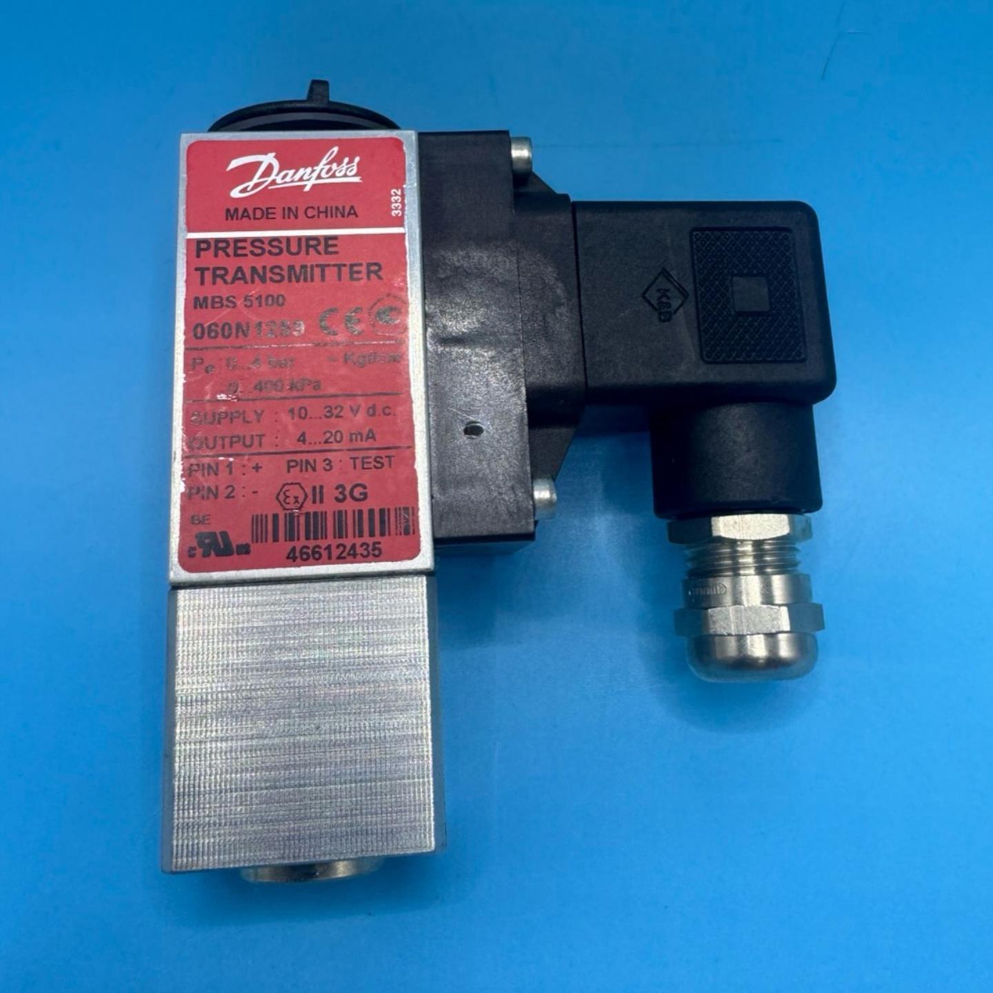 【联系询价】 DANFOSS  MBS 5100 060