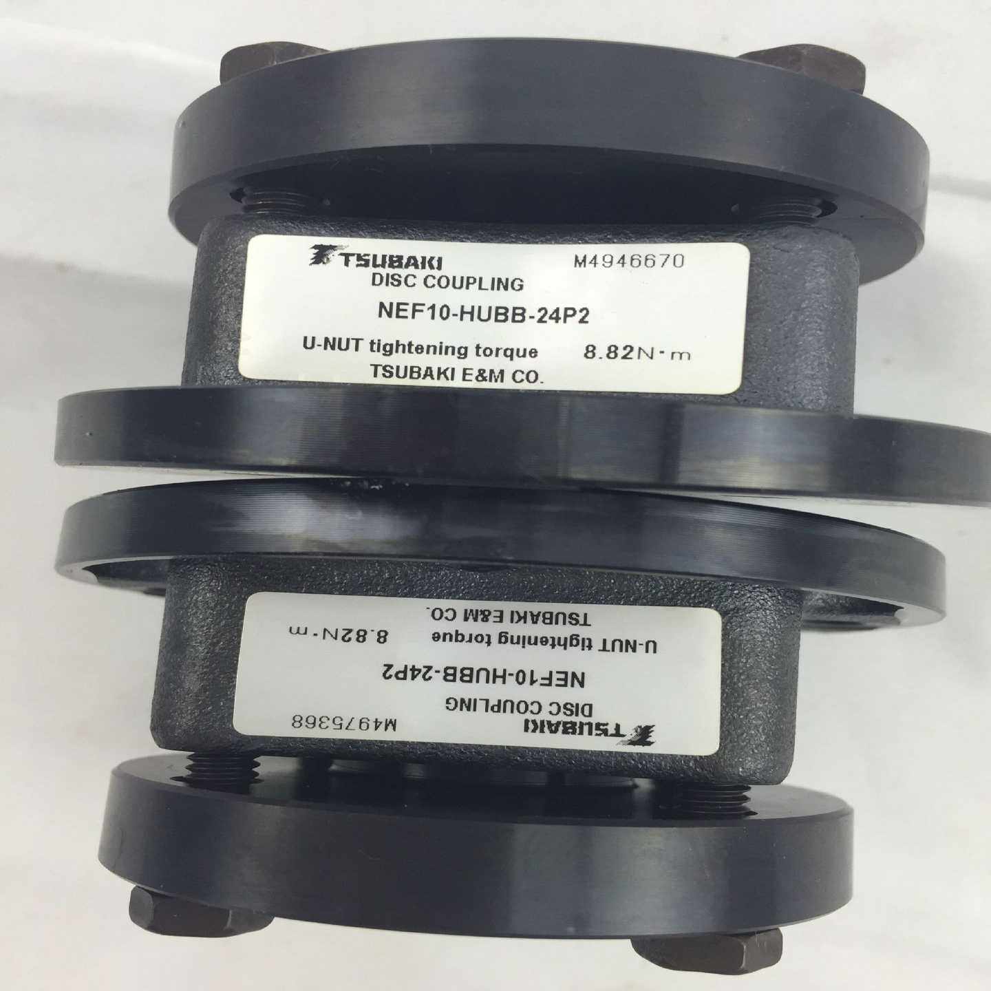 日本椿本TSpUBAKI联轴器NEF18P-352X252替代NEF18S-B25P2XB35P2