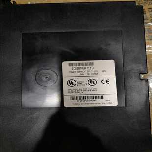 耶耶电子 IC697PWR711拆机功能正常 角落有裂痕