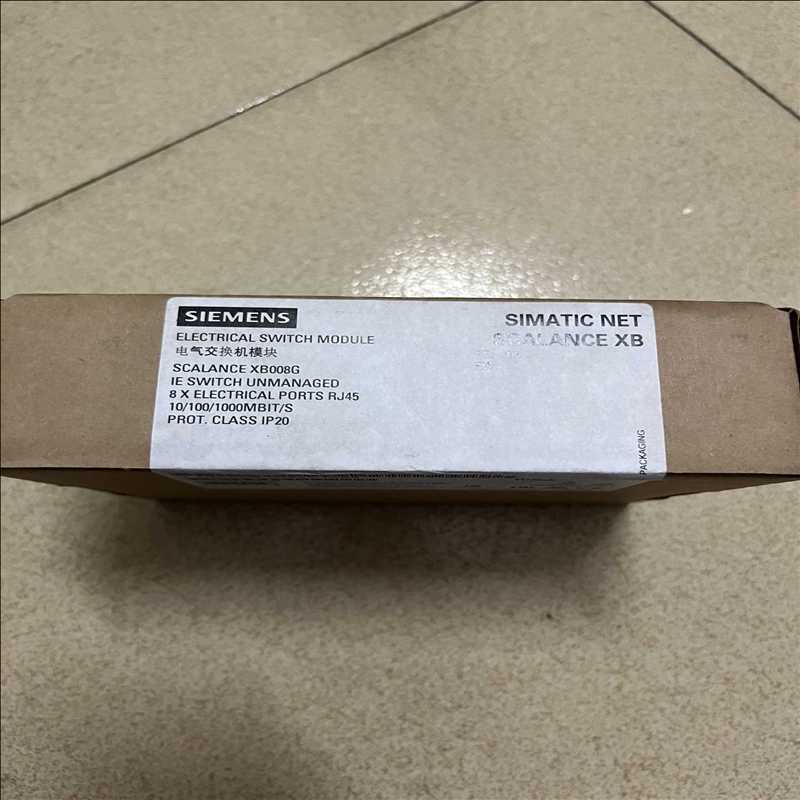 议~西门子6GK5008-0GA10-1AB2全新未拆封