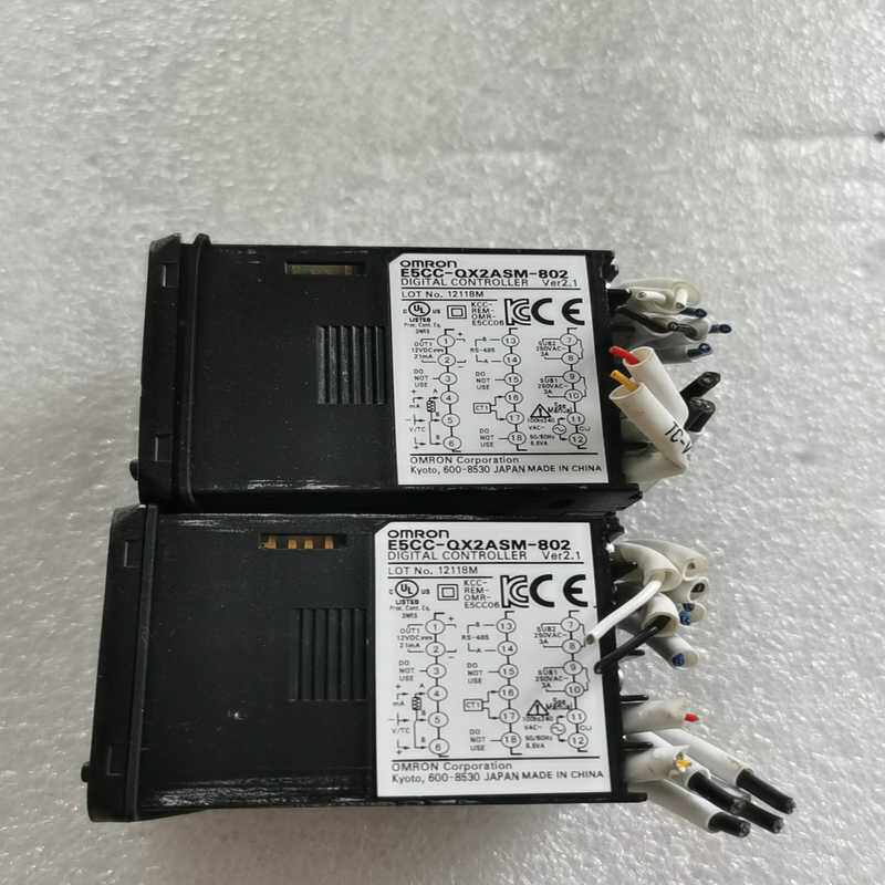询价~OMRON  E5CC-QX2ASM-802   现货  