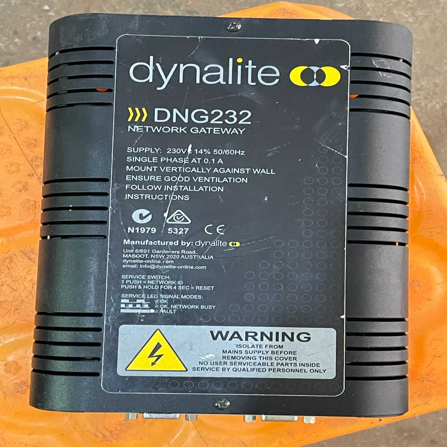 Dynalite智能调光模块 DNG232 实物拍摄，功能包【鑫鑫商铺】